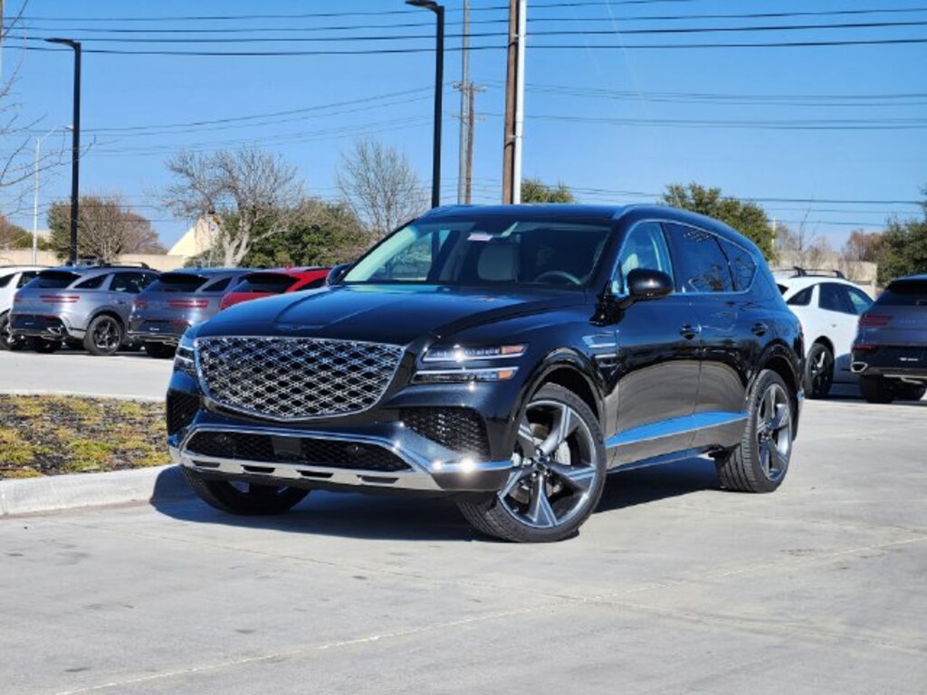 Certified 2026 Genesis GV80 3.5T Prestige SUV