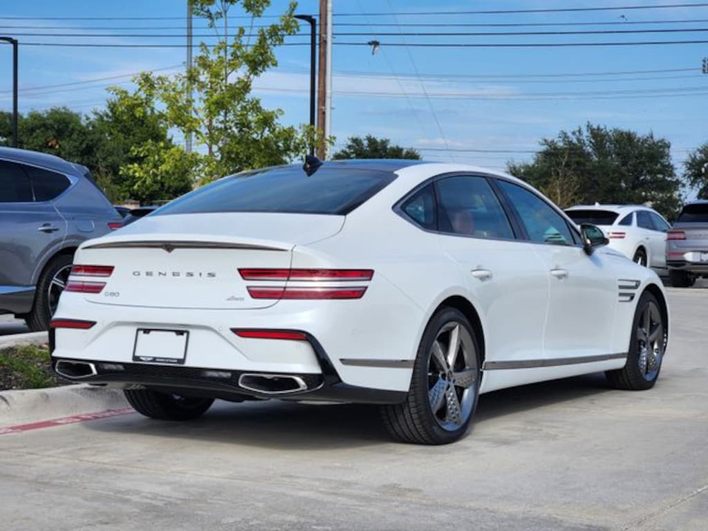 Certified 2026 Genesis G80 2.5T Sport Prestige Sedan