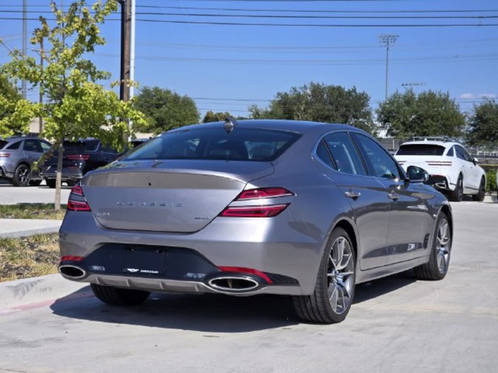 Certified 2026 Genesis G70 2.5T Sedan