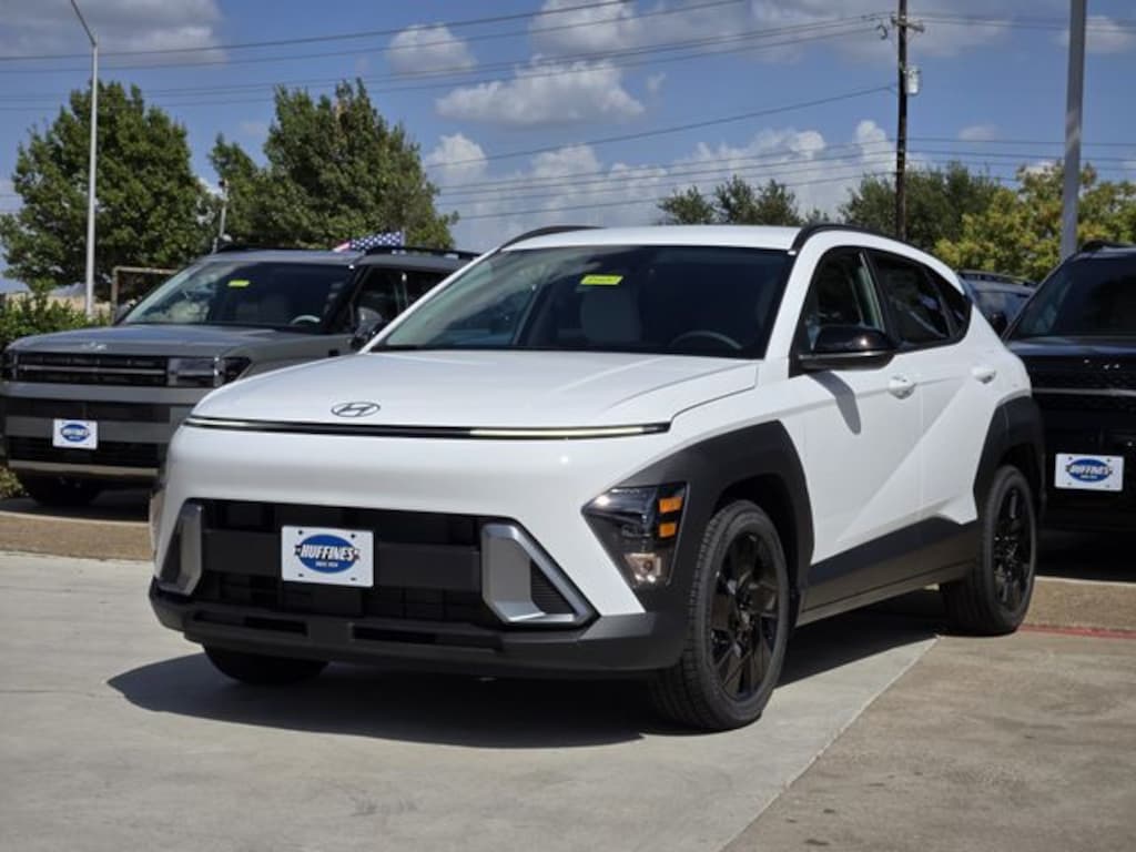 New 2027 Hyundai Kona SUV