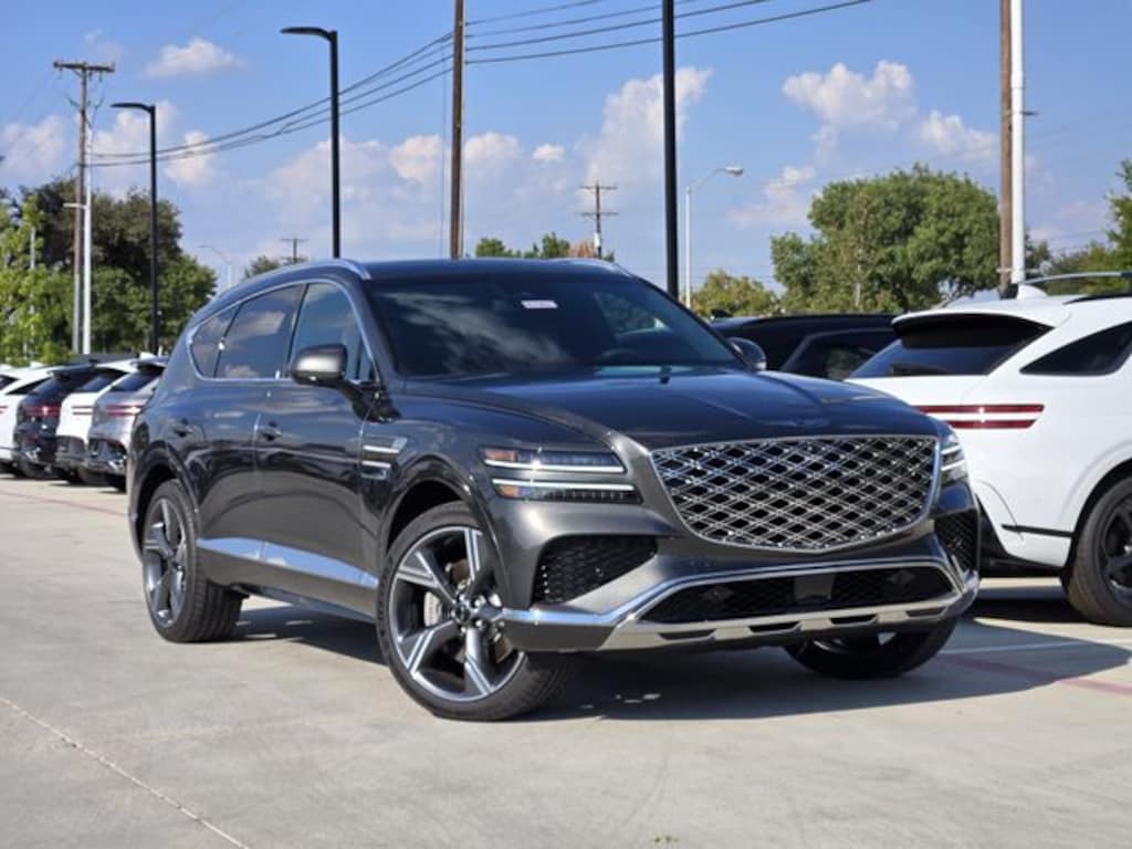 New 2026 Genesis GV80 3.5T Prestige SUV