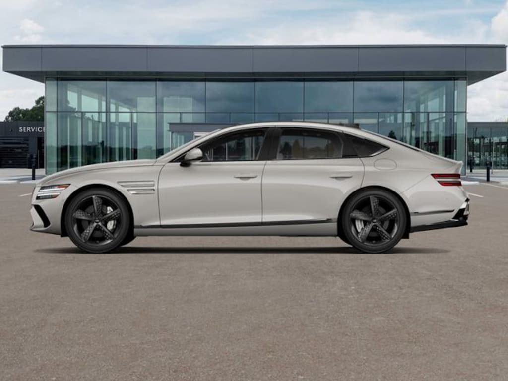 New 2027 Genesis G80 3.5T Sport Prestige Sedan