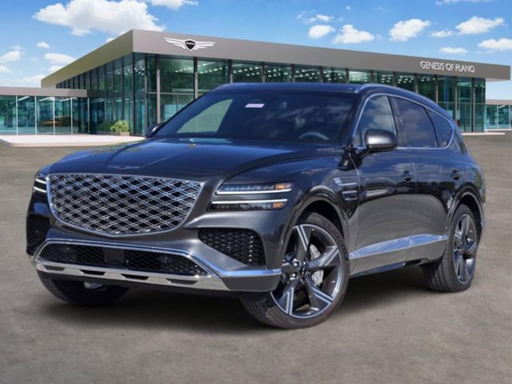 New 2026 Genesis GV80 3.5T Prestige SUV