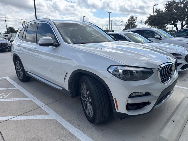 Used 2019 BMW X3 sDrive30i SUV