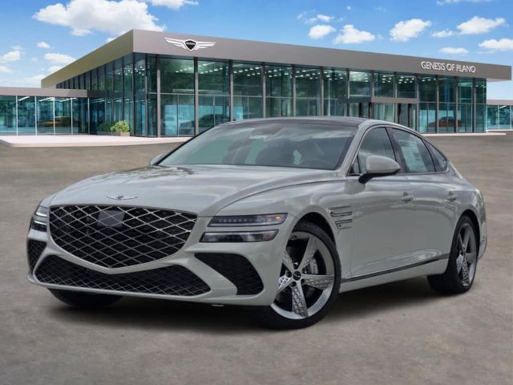 New 2027 Genesis G80 3.5T Sport Prestige Sedan