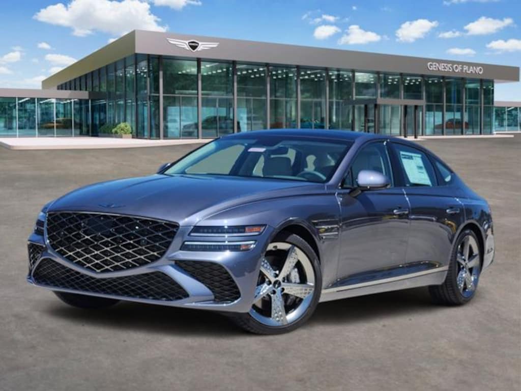 New 2027 Genesis G80 3.5T Sport Prestige Sedan