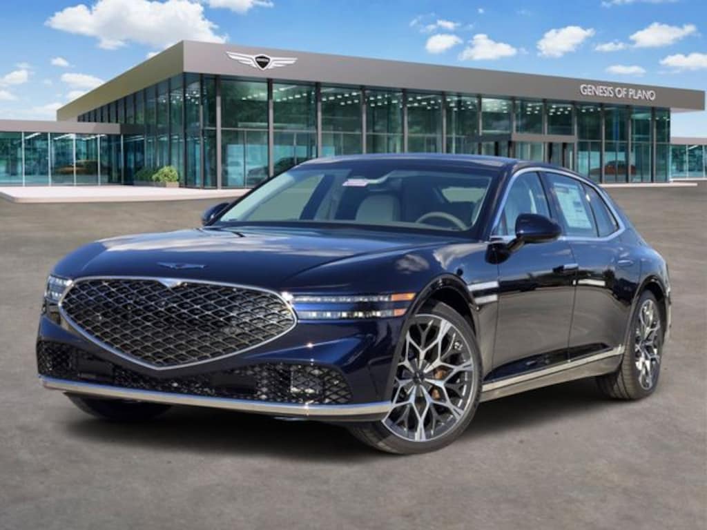 New 2026 Genesis G90 3.5T E-SC Mhev Sedan