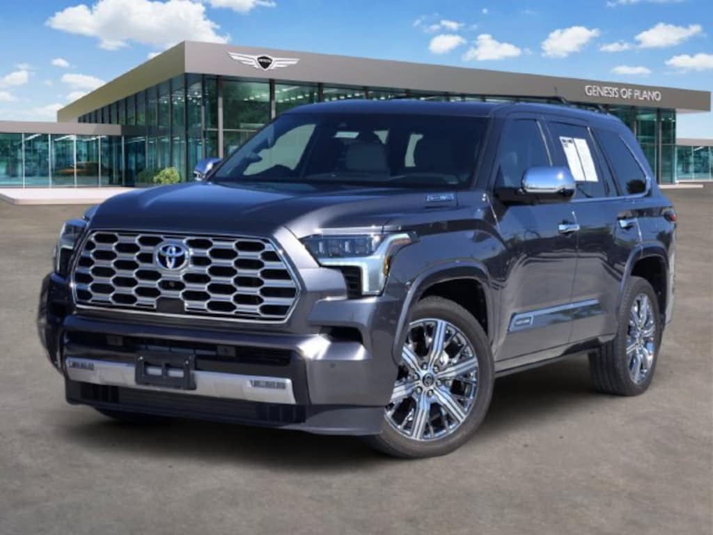Used 2024 Toyota Sequoia Capstone SUV