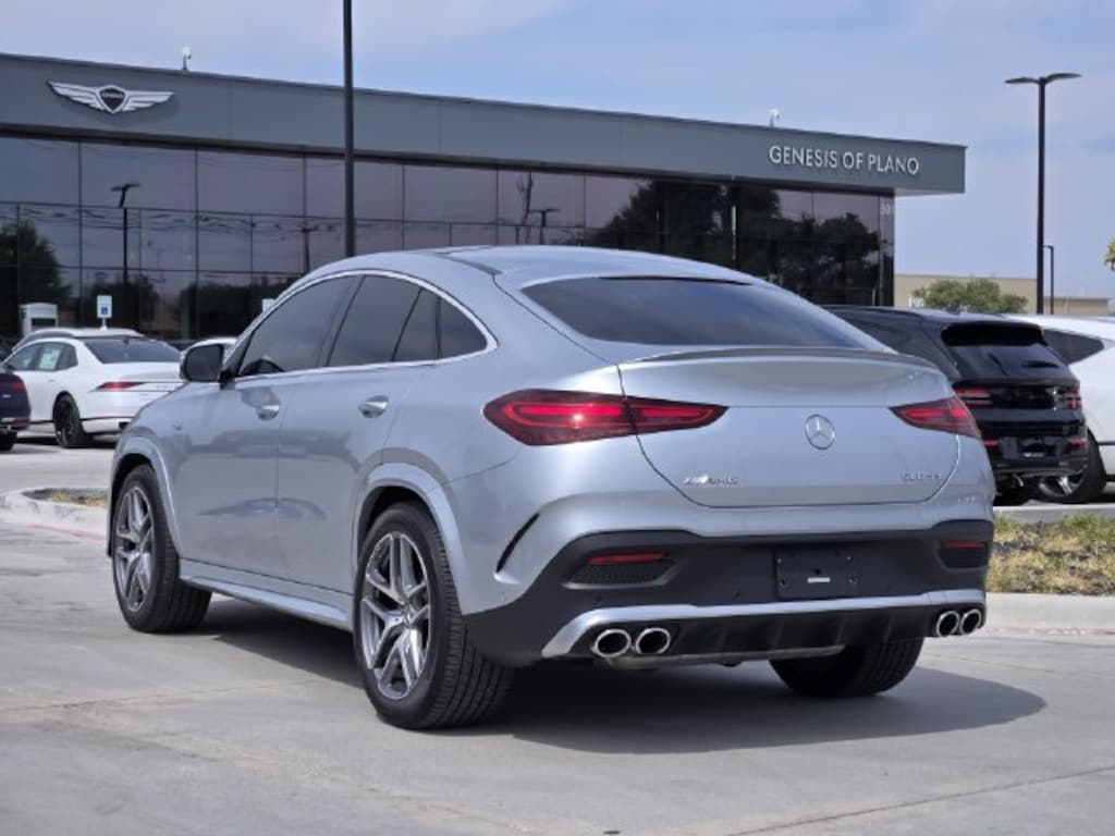 Used 2025 Mercedes-Benz GLE GLE 53 AMG® Coupe