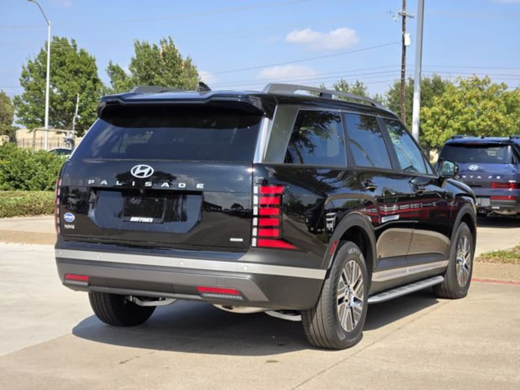 New 2027 Hyundai Palisade Hybrid SUV