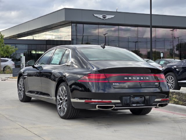 New 2026 Genesis G90 3.5T E-SC Mhev Sedan
