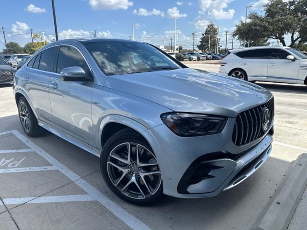 Used 2025 Mercedes-Benz GLE GLE 53 AMG® Coupe