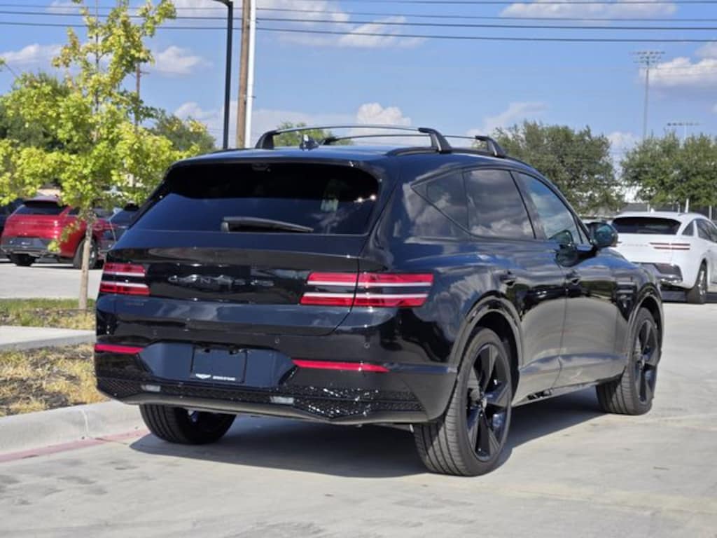 New 2026 Genesis GV80 2.5T Prestige Black SUV