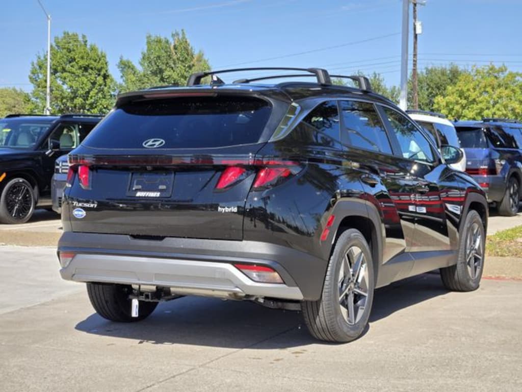 New 2026 Hyundai Tucson Hybrid SUV