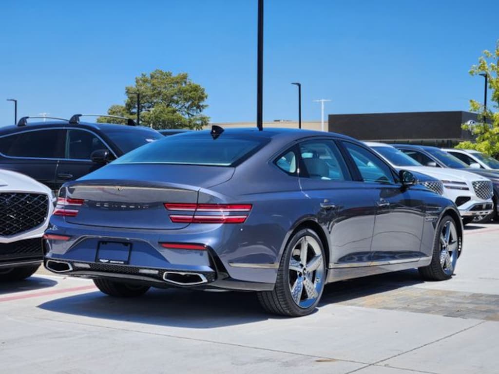 New 2027 Genesis G80 3.5T Sport Prestige Sedan