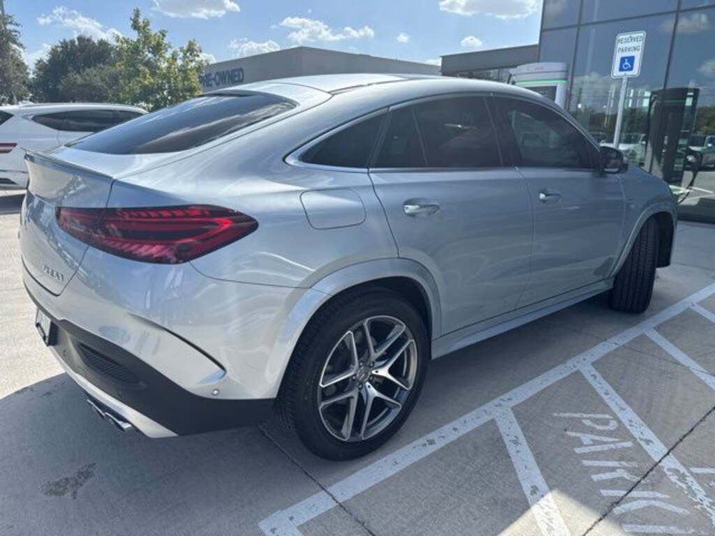 Used 2025 Mercedes-Benz GLE GLE 53 AMG® Coupe