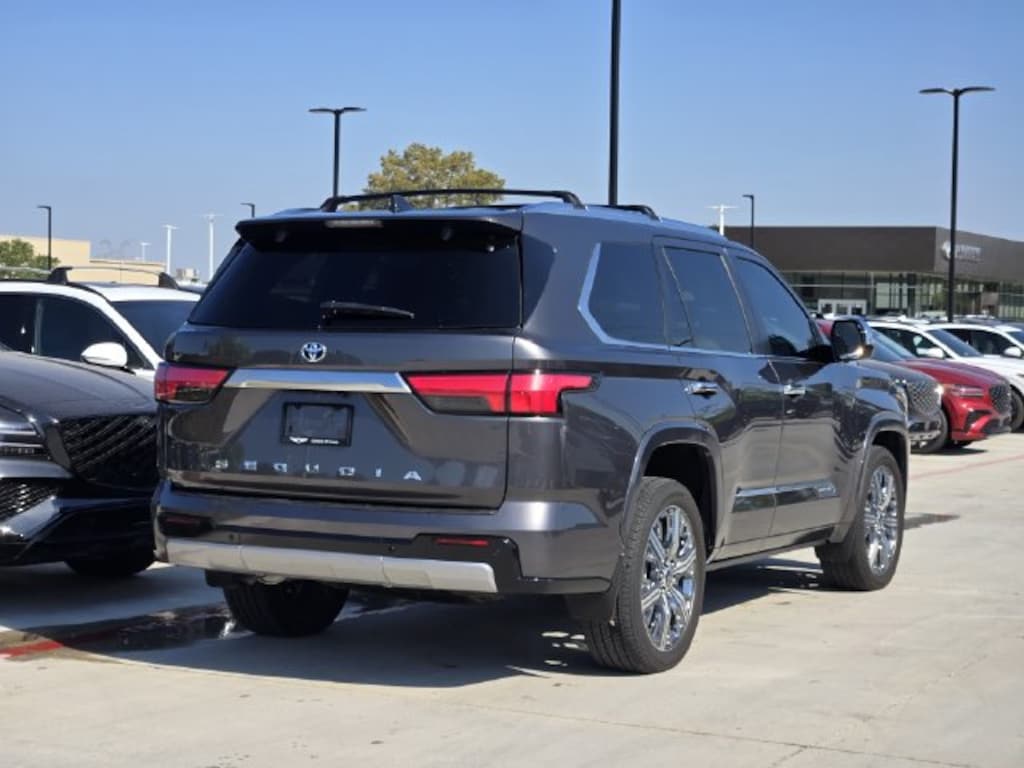 Used 2024 Toyota Sequoia Capstone SUV