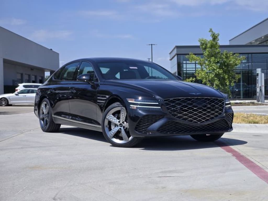 New 2027 Genesis G80 3.5T Sport Prestige Sedan