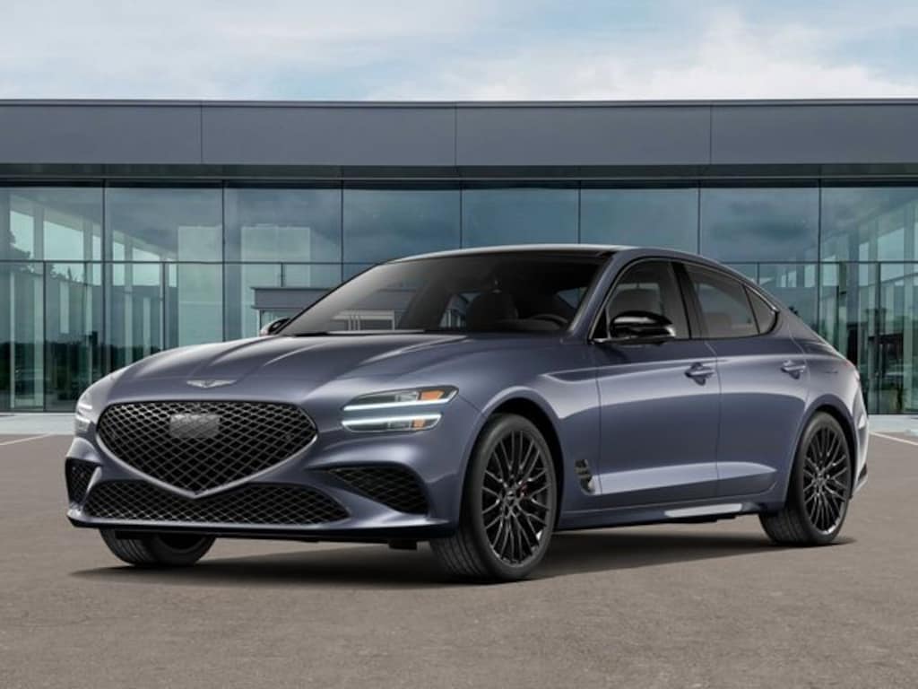 New 2026 Genesis G70 3.3T Prestige Graphite Sedan