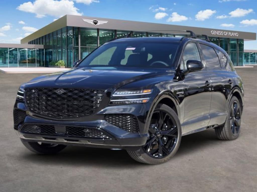 New 2026 Genesis GV80 2.5T Prestige Black SUV