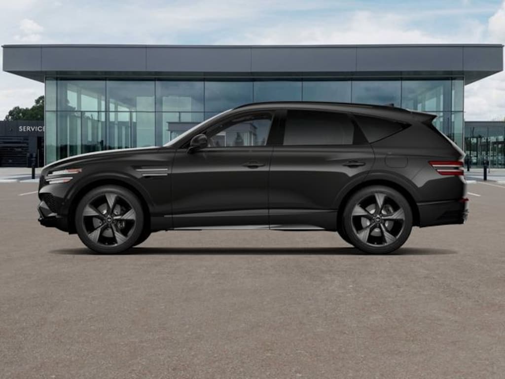 New 2026 Genesis GV80 2.5T Prestige Black SUV