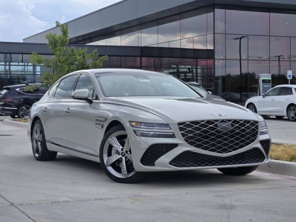 New 2027 Genesis G80 3.5T Sport Prestige Sedan