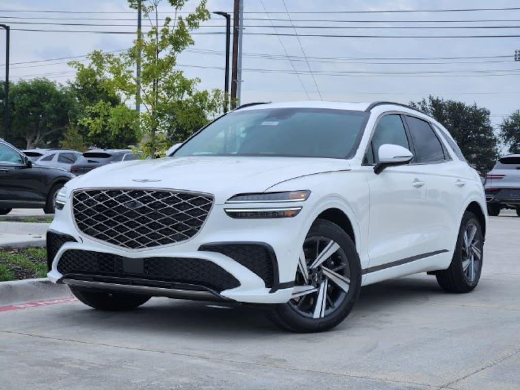 Certified 2026 Genesis GV70 3.5T Sport Advanced SUV