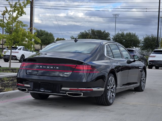 New 2026 Genesis G90 3.5T E-SC Mhev Sedan