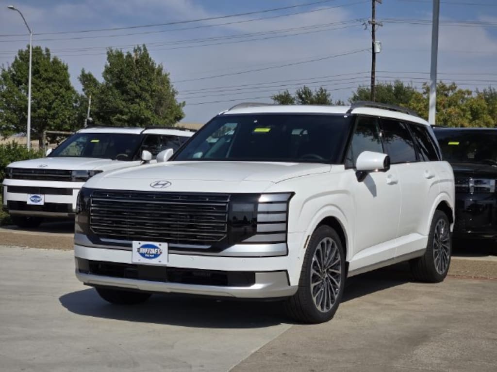 New 2027 Hyundai Palisade Hybrid SUV