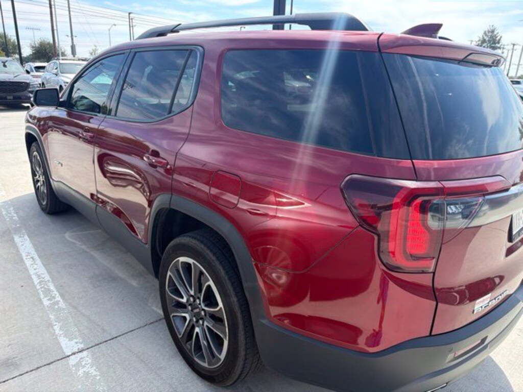 Used 2020 GMC Acadia AT4 SUV