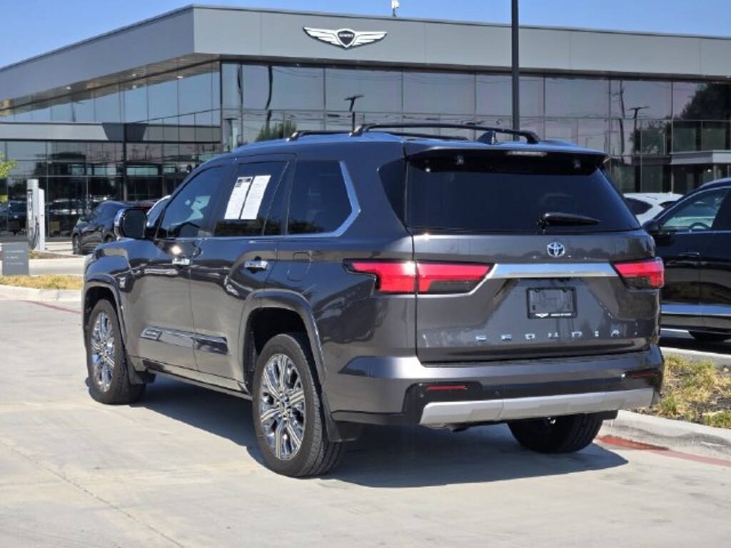 Used 2024 Toyota Sequoia Capstone SUV
