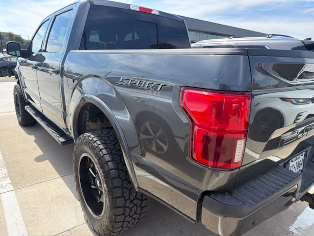Used 2020 Ford F-150 Lariat Truck
