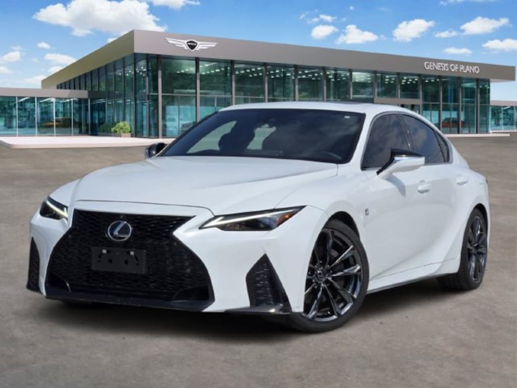 Used 2023 Lexus IS 350 F Sport Sedan
