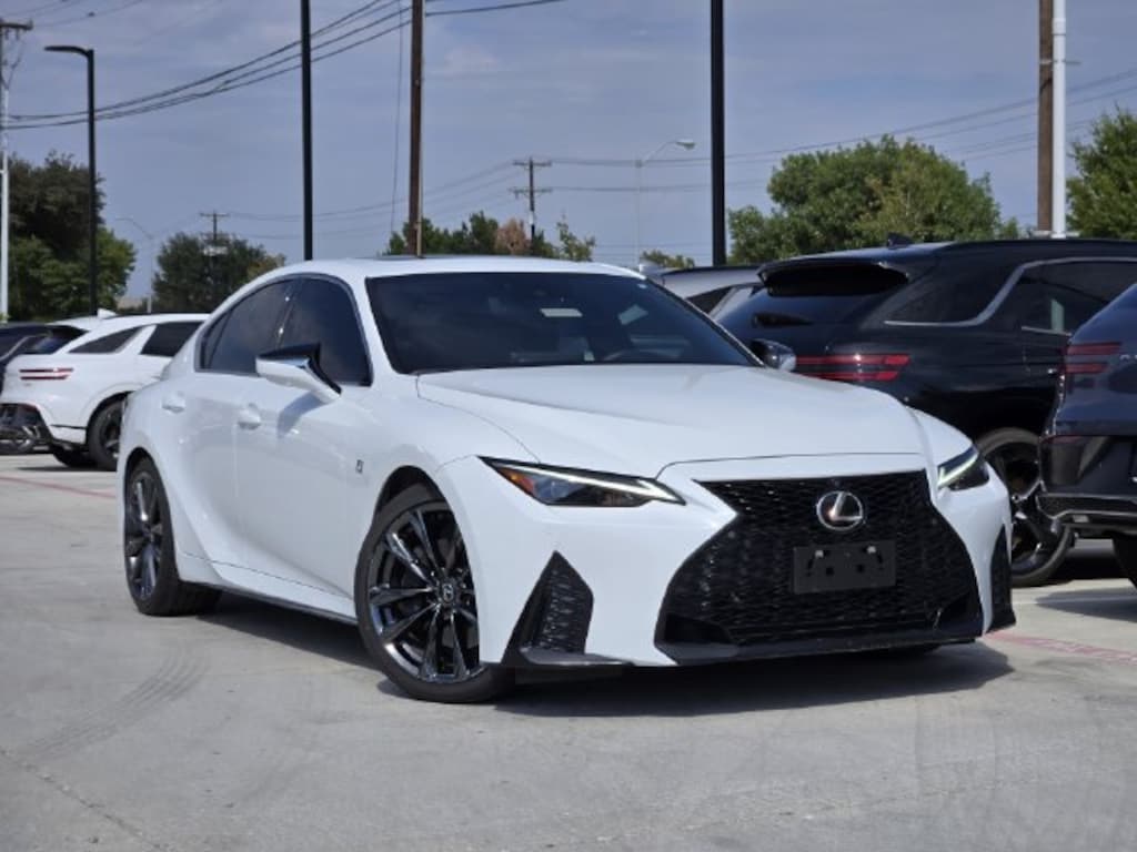 Used 2023 Lexus IS 350 F Sport Sedan