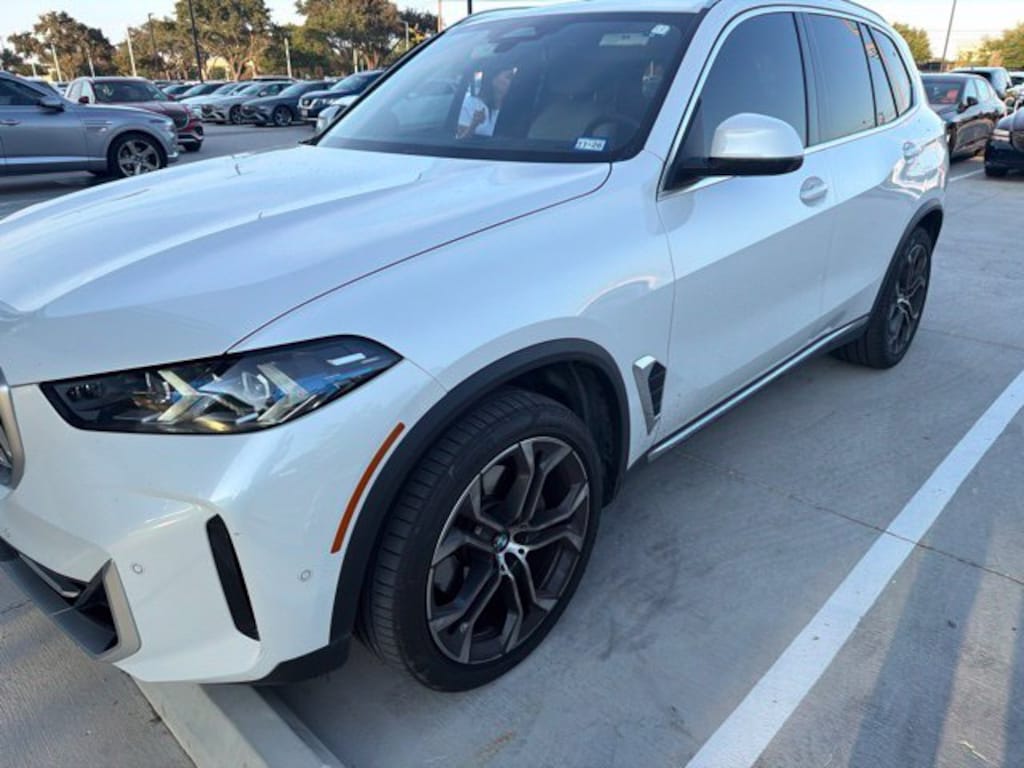 Used 2025 BMW X5 xDrive40i SUV