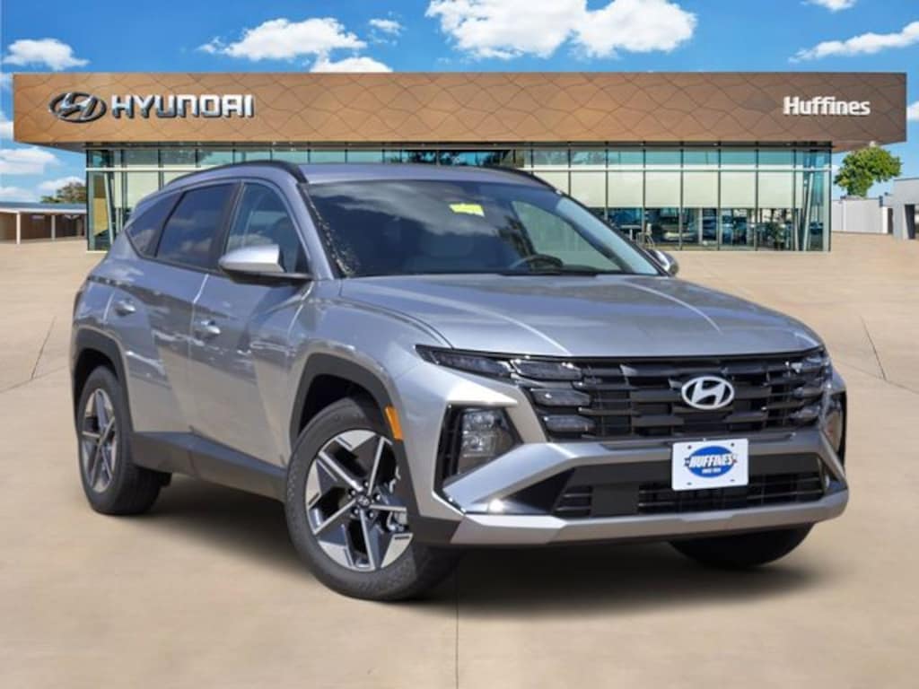 New 2026 Hyundai Tucson SUV