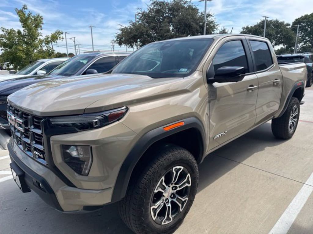 Used 2023 GMC Canyon AT4 Truck