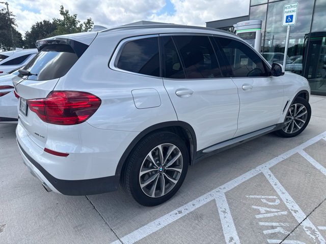 Used 2019 BMW X3 sDrive30i SUV