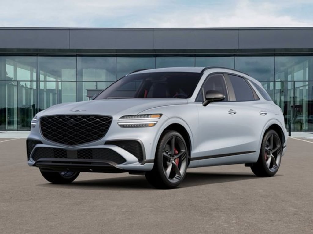 New 2027 Genesis GV70 3.5T Prestige Graphite SUV