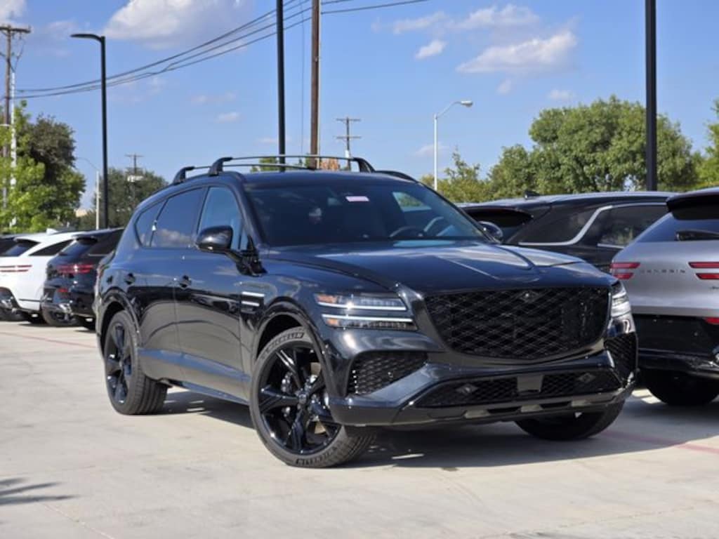 New 2026 Genesis GV80 2.5T Prestige Black SUV