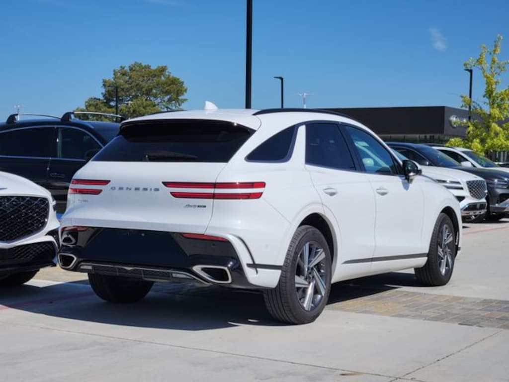 Certified 2026 Genesis GV70 3.5T Sport Advanced SUV
