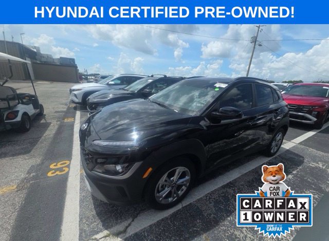 Certified 2023 Hyundai Kona SEL SUV