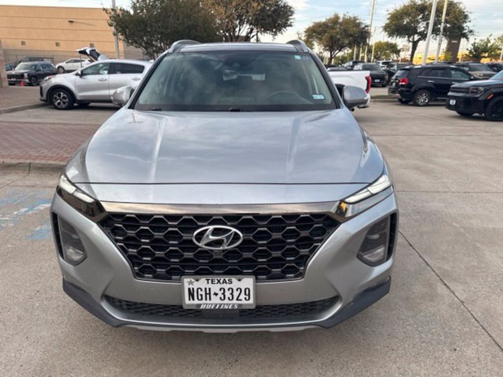 Used 2020 Hyundai Santa Fe Limited SUV