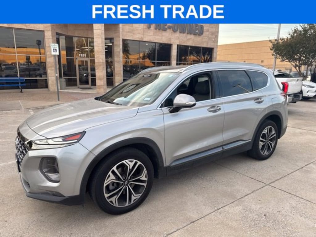 Used 2020 Hyundai Santa Fe Limited SUV