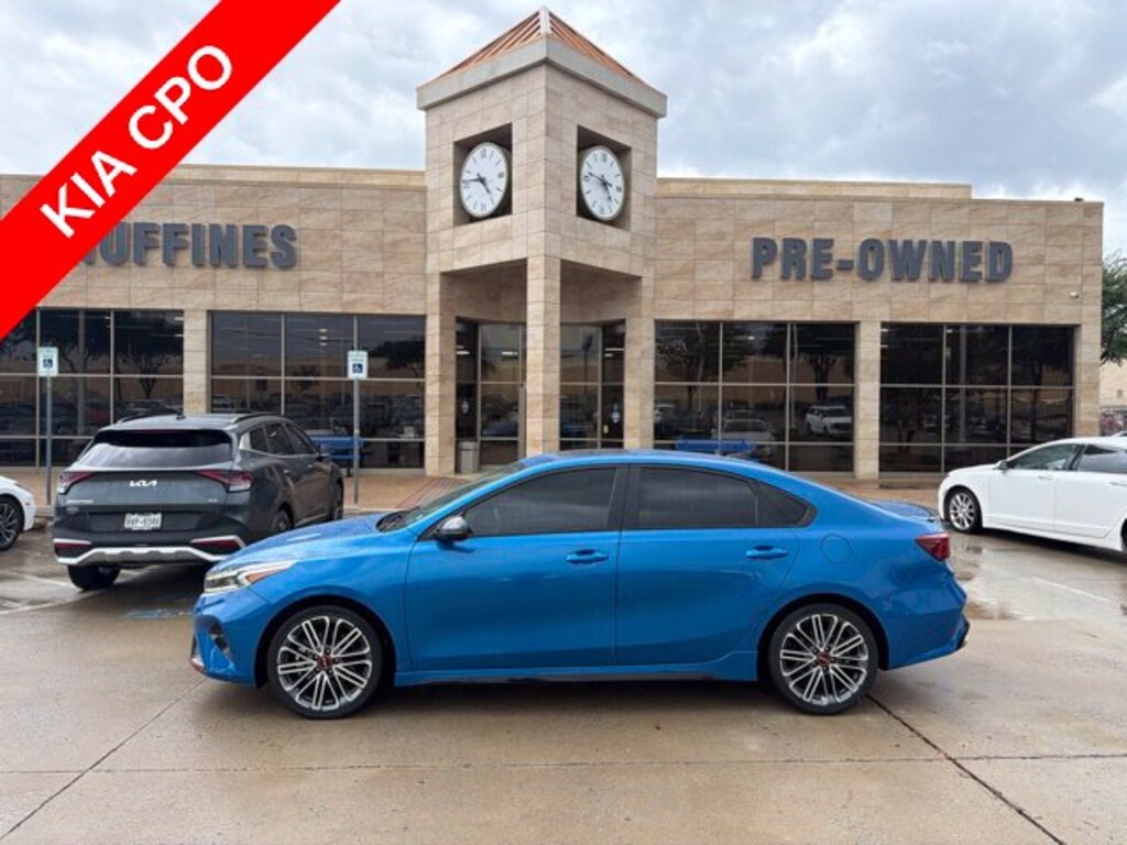 Used 2023 Kia Forte GT Sedan