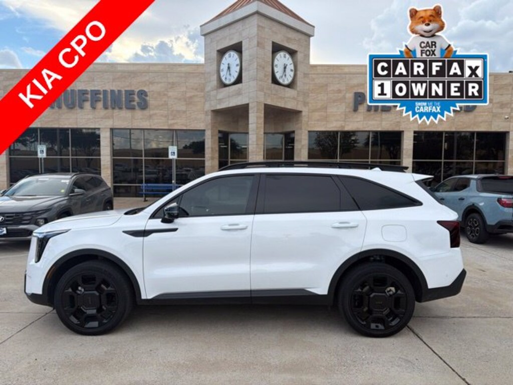 Used 2026 Kia Sorento X-Line SX Prestige SUV