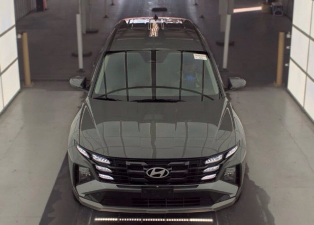 Certified 2026 Hyundai Tucson SE SUV