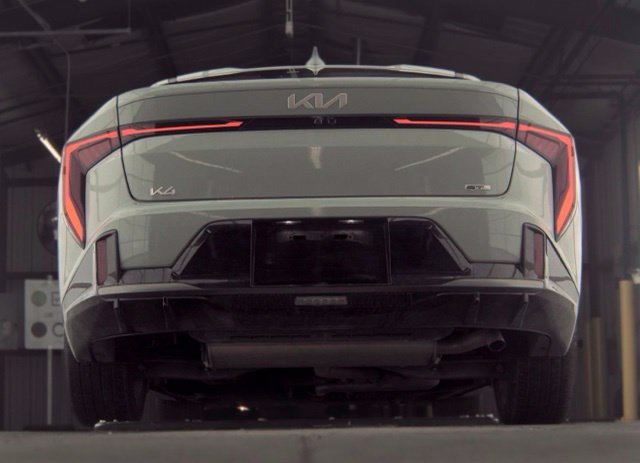 Used 2025 Kia K4 GT-Line Sedan