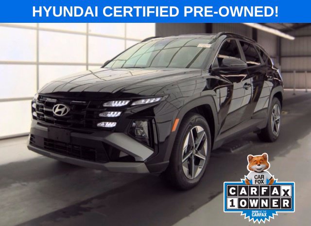 Certified 2025 Hyundai Tucson Hybrid SEL Convenience SUV
