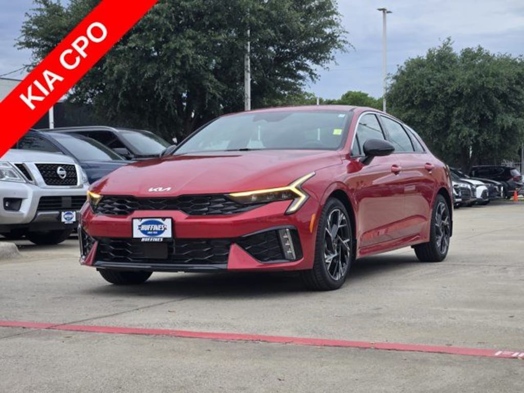 Used 2025 Kia K5 GT-Line Sedan